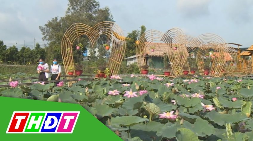 Đồng Tháp: Cộng đồng thụ hưởng từ xã hội hóa phát triển du lịch