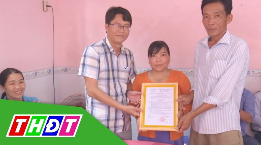 Sở Công thương Đồng Tháp trao nhà tình thương