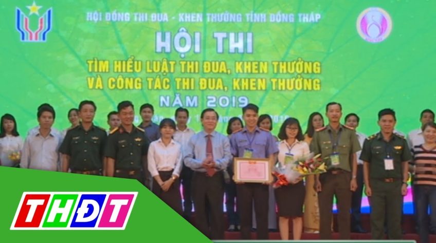 Hội thi Tìm hiểu Luật thi đua khen thưởng năm 2019