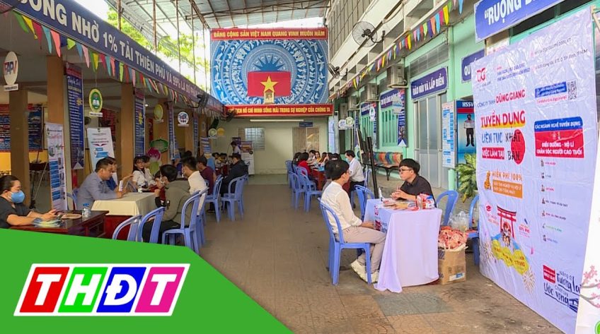 Phiên giao dịch việc làm cuối năm 2020 tại Đồng Tháp