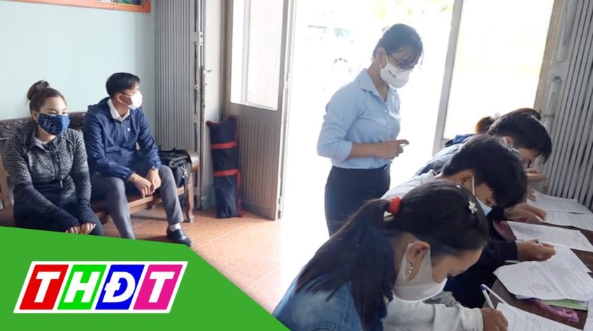 Khai trương phòng tư vấn XKLĐ - Việc làm - Học nghề tại Lai Vung
