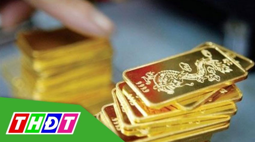 Giá vàng đột ngột giảm