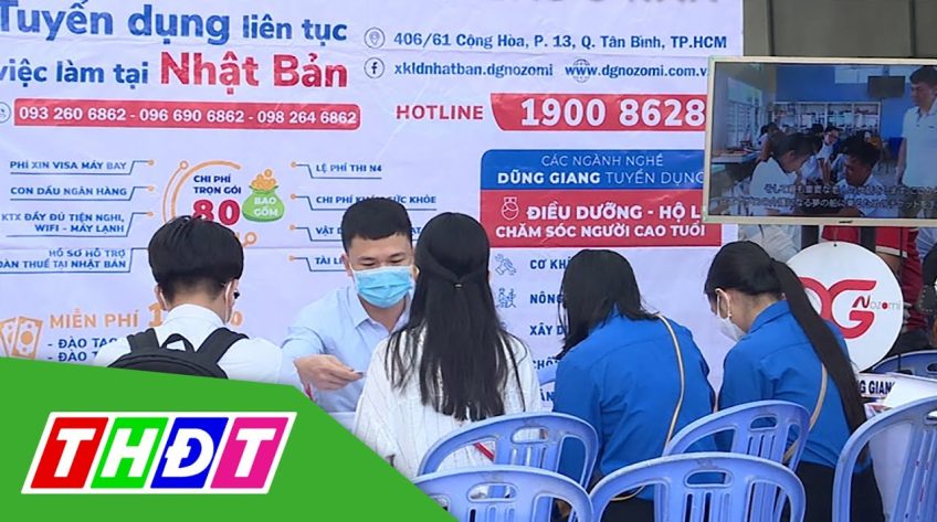 Đồng Tháp: Lao động sẵn sàng xuất cảnh sang Nhật