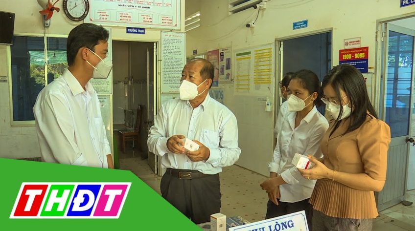 Đồng Tháp: Kiểm tra công tác tiêm vắc xin mũi 3