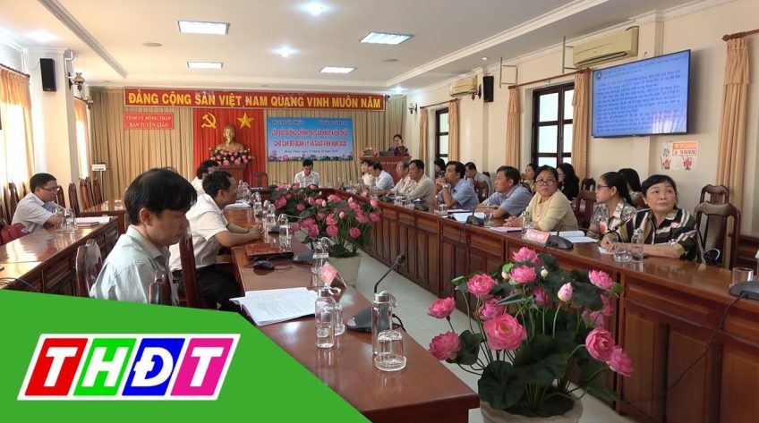Đồng Tháp Bồi dưỡng chính trị cho cán bộ quản lý và giáo viên