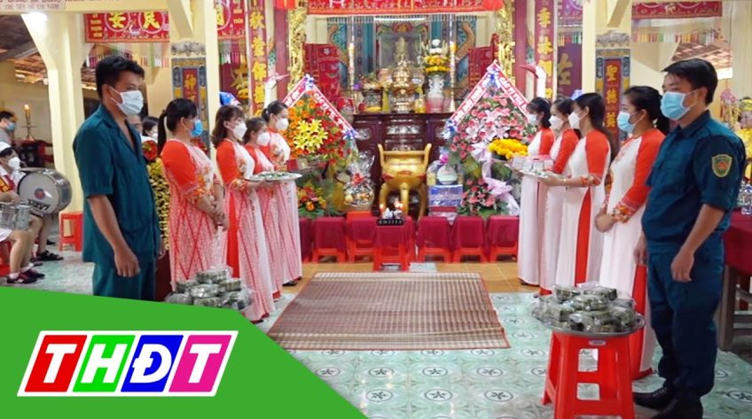 Nhiều hoạt động Giỗ Tổ Hùng Vương tại vùng biên giới Hồng Ngự