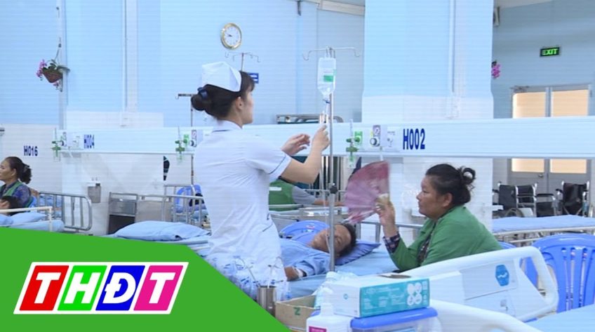 Công tác điều dưỡng tại Bệnh viện Đa khoa Đồng Tháp