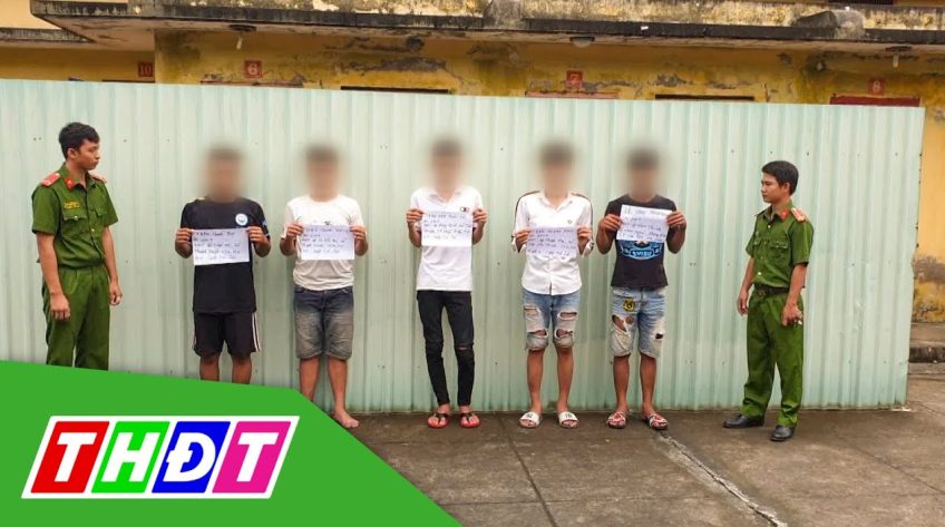 Bắt băng cướp nhí thực hiện hàng loạt vụ chặn đường cướp của