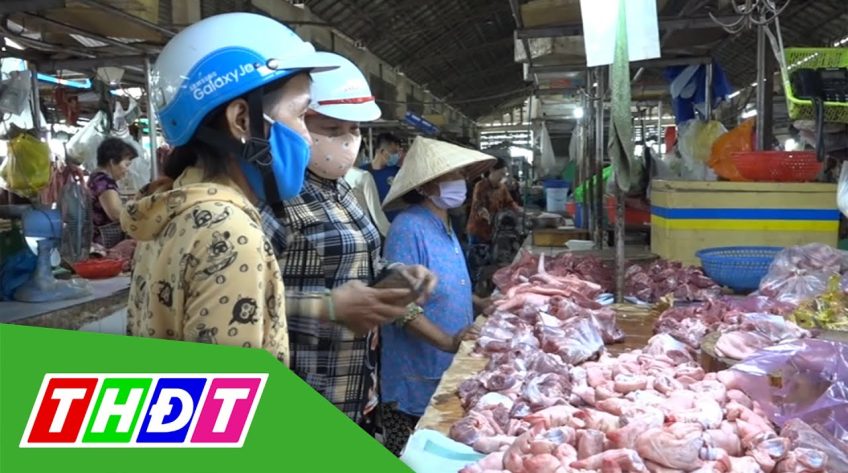 Phiên chợ cuối năm ở TP Sa Đéc