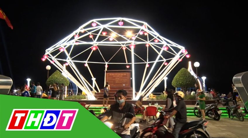 TP. Hồng Ngự đưa vào hoạt động thử nghiệm chợ đêm