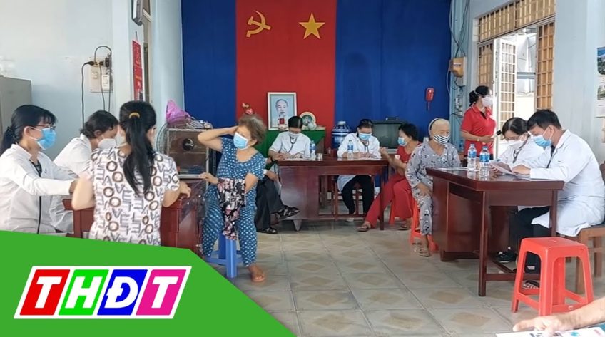 Sa Đéc Khám bệnh, cấp thuốc miễn phí cho người hậu Covid 19