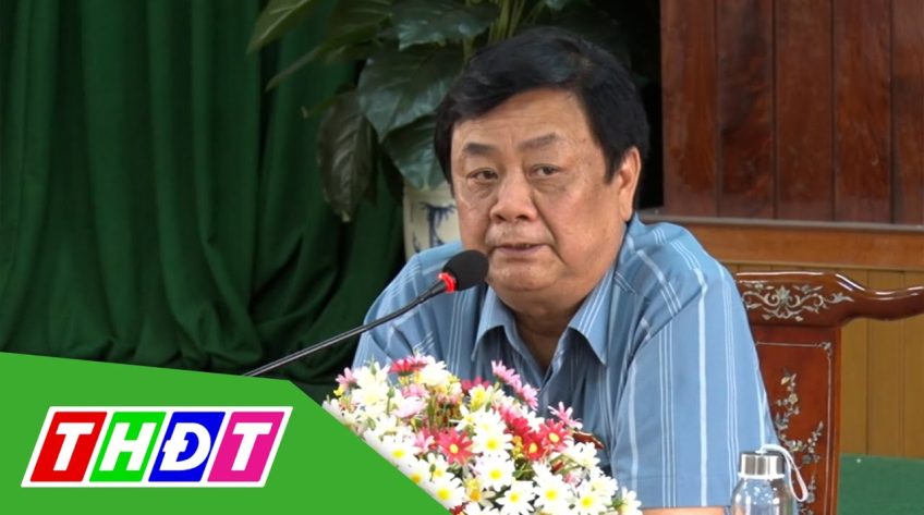 Bộ trưởng Bộ Nông nghiệp và PTNT nói chuyện về nông thôn mới tại Đồng Tháp