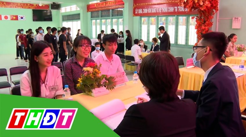 Năm 2022: Đồng Tháp thêm bước chuyển trong lao động - việc làm