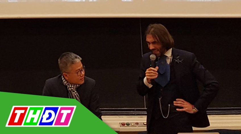 GS Ngô Bảo Châu nhận Giải thưởng toán học Maurice Audin