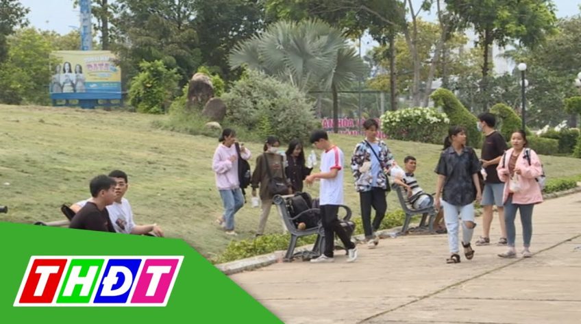 Thực hiện thông điệp 5K phòng chống dịch Covid-19 tại Đồng Tháp