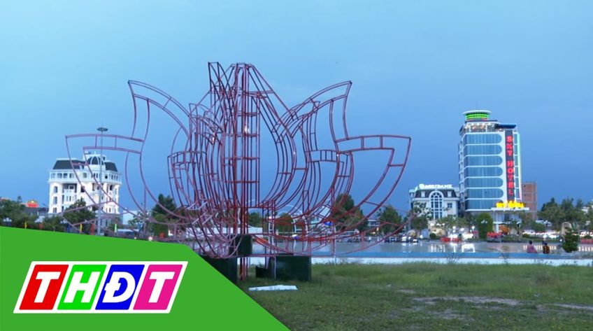 Thành phố trẻ Hồng Ngự thu hút du khách dịp Lễ 30/4 và 1/5