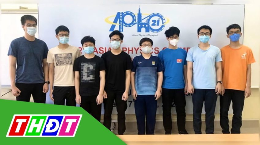 Học sinh Việt Nam đạt điểm cao nhất Olympic vật lý Châu Á - Thái Bình Dương