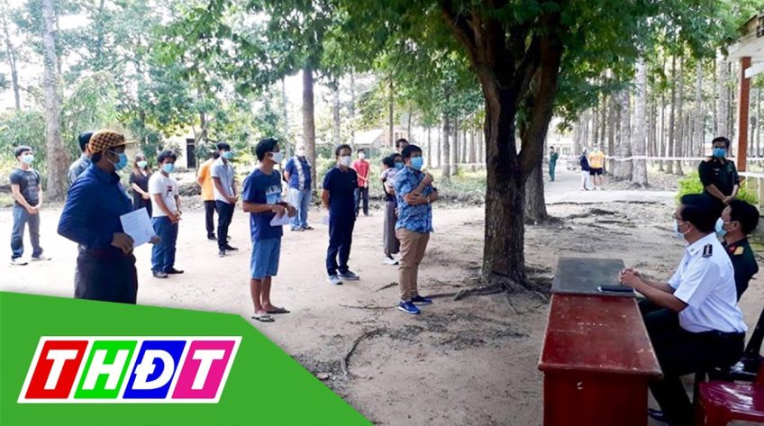 Đồng Tháp: Kết thúc cách ly 63/65 người về từ Indonesia
