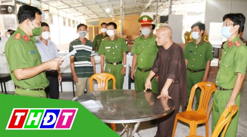 Sóc Trăng: Bắt đối tượng giả nhà sư, hành hung trẻ mồ côi