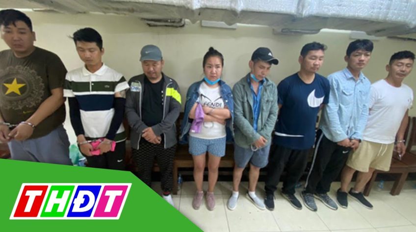 Hà Nội: Bắt băng trộm gồm 8 người Mông Cổ