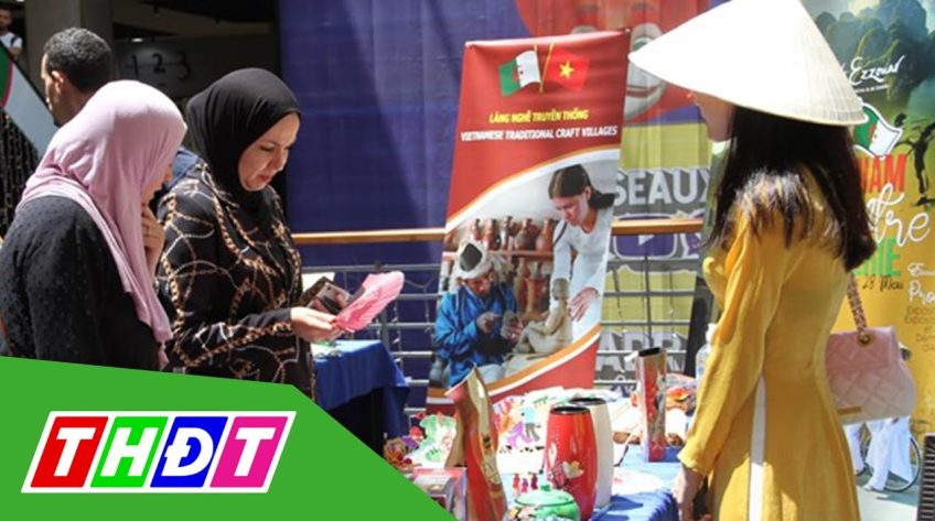 Triển lãm ảnh và giới thiệu hàng hóa Việt Nam tại Algeria