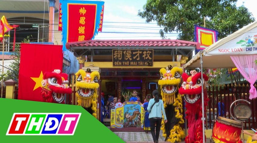 Đồng Tháp: Khánh thành đền thờ ông Mai Tài Hầu