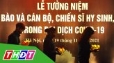 Lãnh đạo tỉnh thăm bà con khu vực phong tỏa