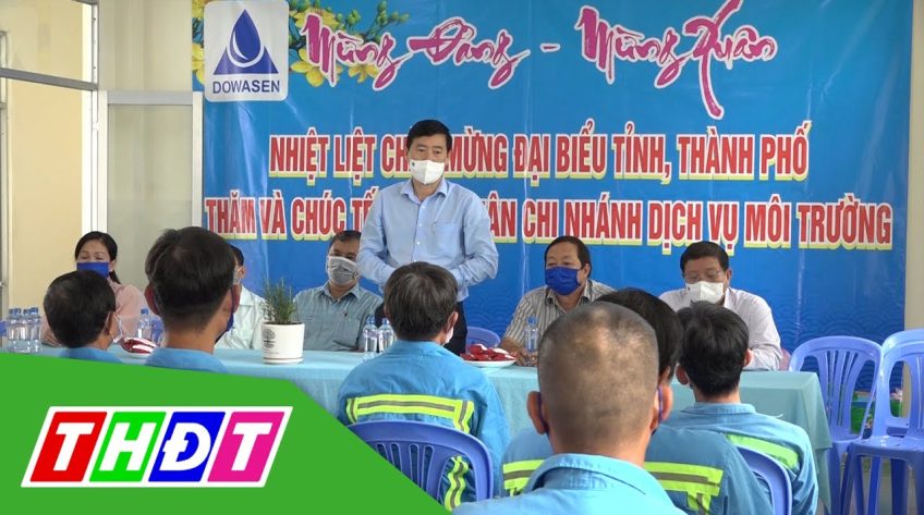 Chủ tịch UBND tỉnh Đồng Tháp thăm và chúc Tết tại TP.Sa Đéc