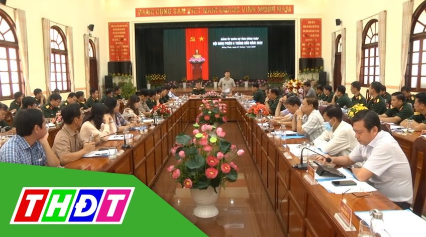 Công tác quốc phòng, quân sự địa phương ở Đồng Tháp đạt và vượt các chỉ tiêu