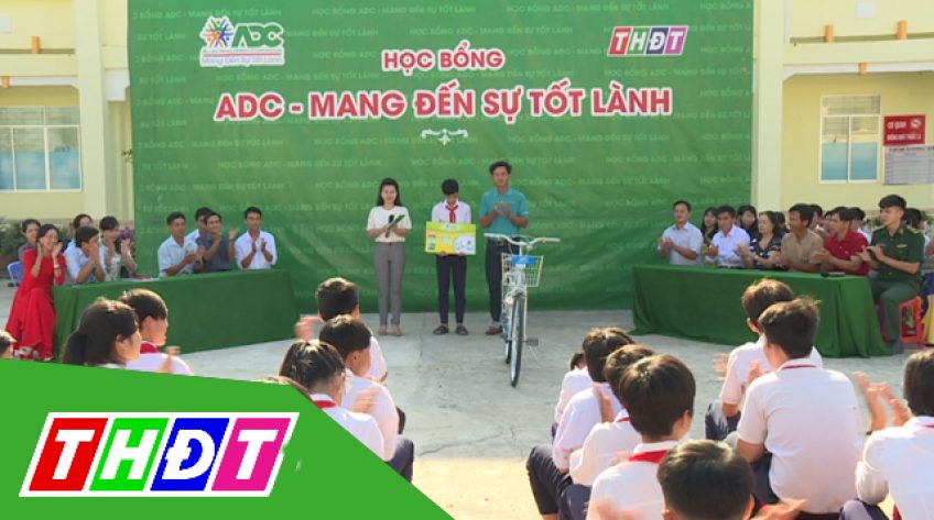ADC mang đến sự tốt lành - 17/01/2019: Học sinh Võ Hoàng Đạt