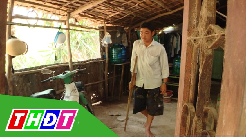 Nhịp cầu nhân ái - 19/03/2019: Giúp đỡ anh Nguyễn Văn Sum