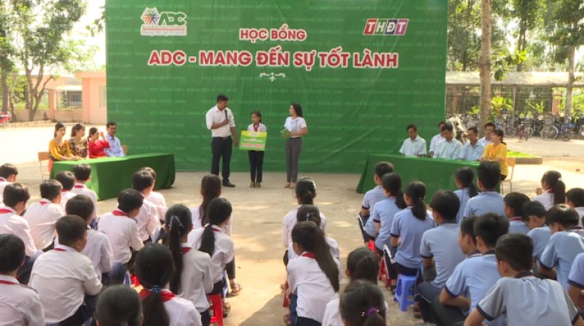 ADC mang đến sự tốt lành - 23/5/2019: Học sinh Nguyễn Ngọc Hân