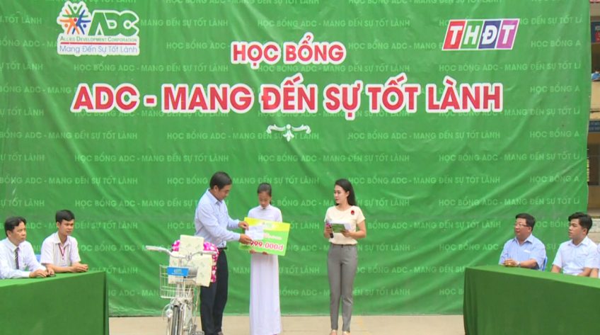 ADC mang đến sự tốt lành - 18/04/2019: Học sinh Đặng Thị Hằng