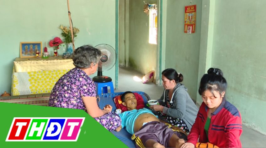 Nhịp cầu nhân ái - 02/04/2019: Giúp đỡ anh Nguyễn Văn Kía
