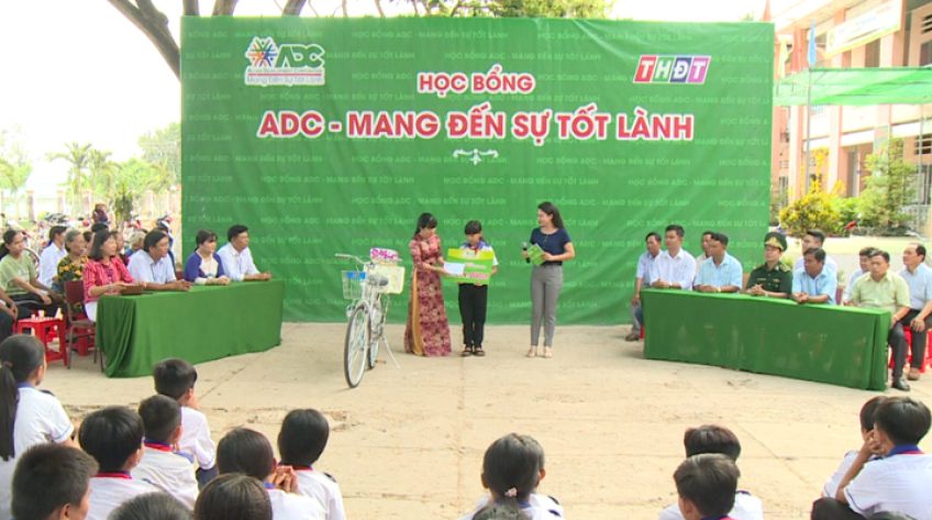 ADC mang đến sự tốt lành - 02/05/2019: Học sinh Nguyễn Thị Kim Ngân