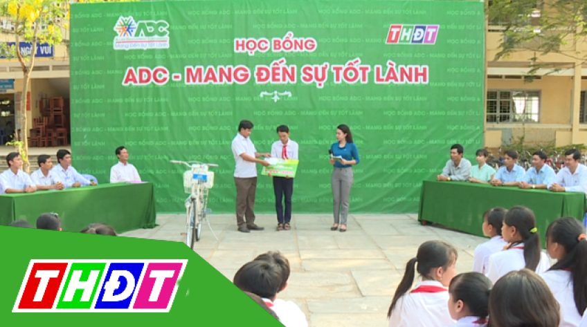 ADC mang đến sự tốt lành - 31/01/2019: Học sinh Trần Văn Tú