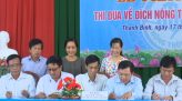 Tam Nông: Sinh viên Trường Đại học Đồng Tháp bắt đầu các phần việc của chiến dịch mùa hè xanh