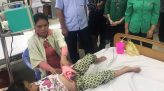 Chính quyền xã gặp khó với kiến nghị của tiểu thương