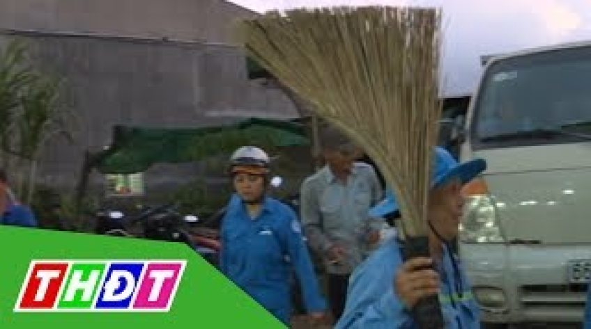 Xuất quân vệ sinh môi trường đêm Giao thừa