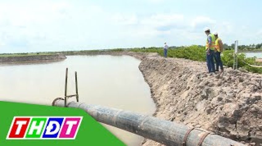 Đẩy mạnh thi công công trình phục vụ mô hình sinh kế