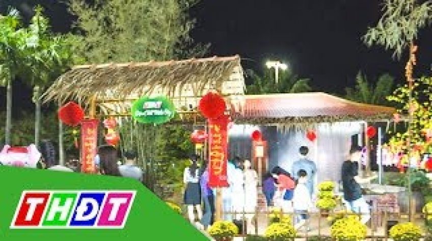 Khai mạc Đường hoa Xuân TP. Cao Lãnh 2019