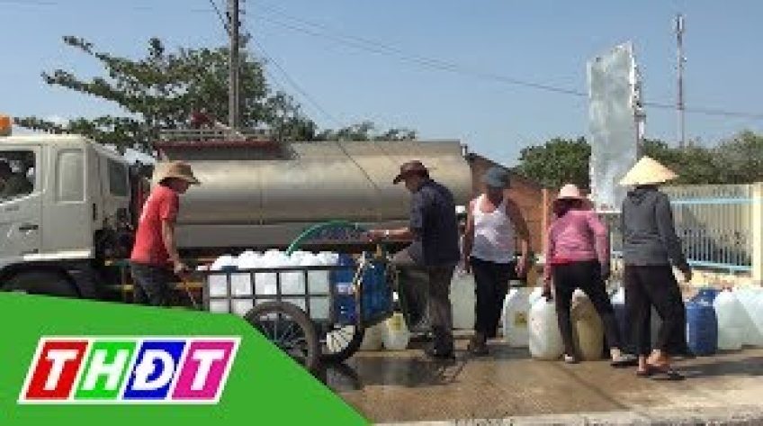 Bình Thuận: Cấp nước ngọt miễn phí cho vùng mặn