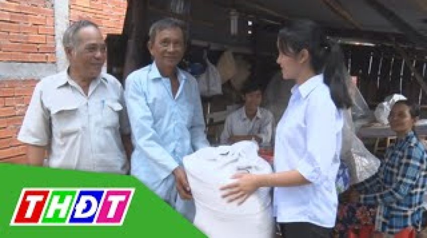 Người thương binh nặng lòng với học sinh sinh viên nghèo