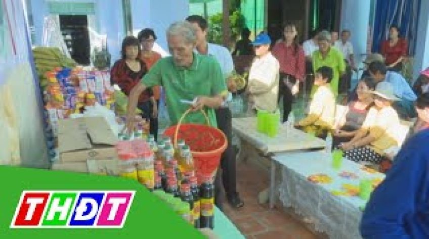 Huyện Thanh Bình: Chợ nhân đạo hỗ trợ người dân khó khăn do Covid-19