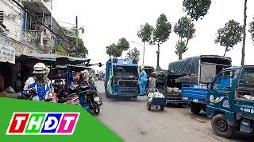 Lời giải cho chuyện thu gom rác thải ở chợ