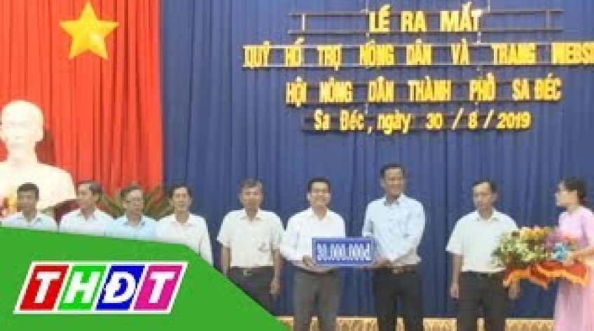 Đồng Tháp: Thành lập Quỹ hỗ trợ nông dân