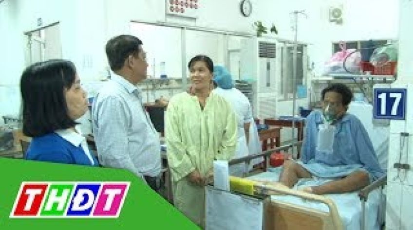 Ban Giám đốc Bệnh viện Đa khoa Đồng Tháp chúc Tết bệnh nhân