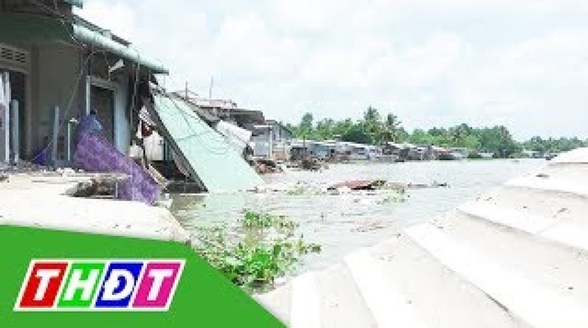 Vùng Đồng bằng sông Cửu Long sụt lún nghiêm trọng