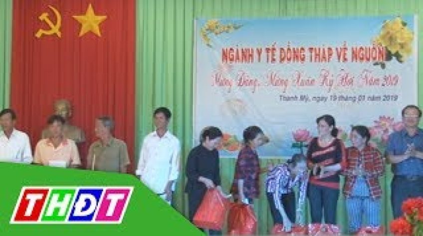 Cán bộ Y tế Đồng Tháp về nguồn tại xã Thanh Mỹ