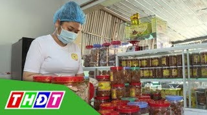 Các sản phẩm khởi nghiệp từ mứt rộn ràng đón Tết